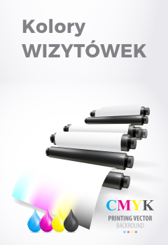 kolory wizytówek CMYK